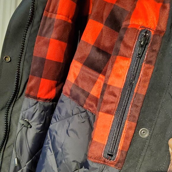 "WUXLY" Movement LG Deluxe Heavy Duty Jacket - First Class VIP - Made in Canada - Picture 6 of 16